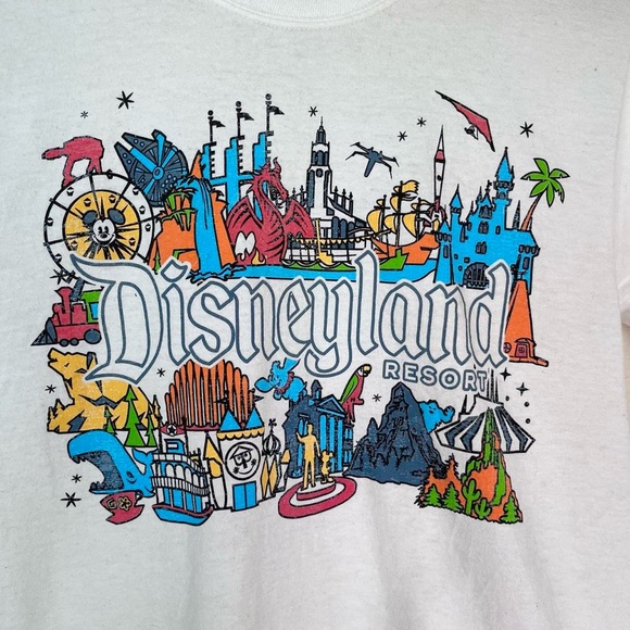 vintage Disneyland California t shirt - Picture 3 of 5